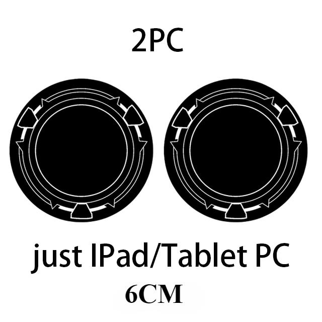 New 6/9cm Phone Ring Game Radiator Metal Plate Sheet Sticker For Magsafe For IPad Tablet PC iPhone 14 15 Phone Accessories