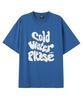 URBANAGE Cold Water Plz Oversized Short Sleeve_Blue