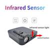 Car Accessories Small Angel Wings Door Welcome Light Car Atmosphere Light Decorative Lights No Wiring Required Projector Lamp