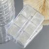 1 Set 6 Grids Nail Art Beads Kit with Storage Box 3D Nail Art Metal Caviar Beads DIY Manicure Design Decoration Balls Charm Nail Accessories