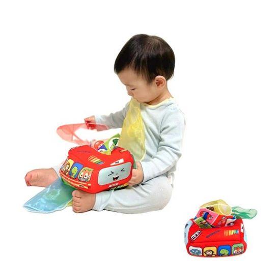 Magic Tissue Box Toy - School Bus Edition