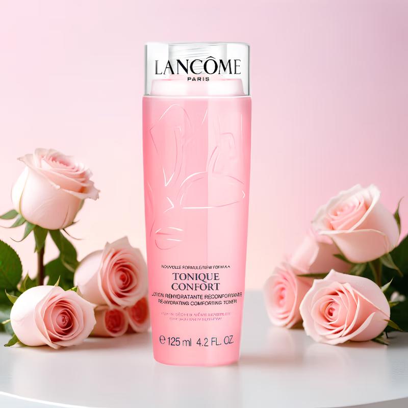 Lancome Tonique Confort Hydrating Toner 125ml (Pink Toner)