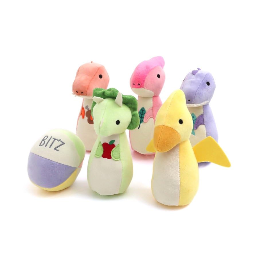 

Развивающая игрушка Набор для боулинга с динозаврами B241023 для малышей BIT Z