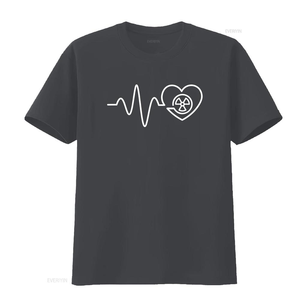 Radiology T Shirt Heartbeat Tech X Ray RadiologisT Rad Graduate vintage Washed designer clothes graphic Top For Everyday Wear