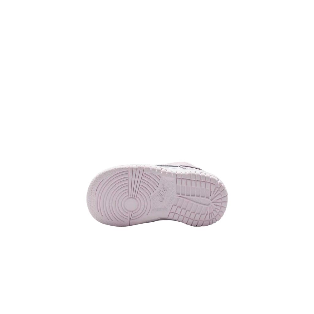 Nike Dunk Leather Lightweight Comfortable Pattern Walking Shoes Baby Shoes FB9107-128