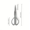 8.27 Inch Tender Leaf Bud Prunning Scissors Flower Art All-steel Integrated Pruning Potted Plants Gardening Horticulture Shear