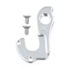 CNC Precision Machining Derailleur Hanger Parts Silver 15g
