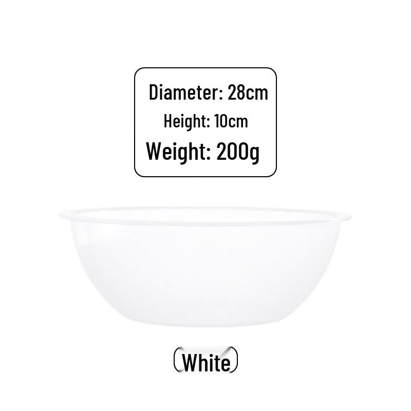 Plastic Round Malatang Ingredient Basin
