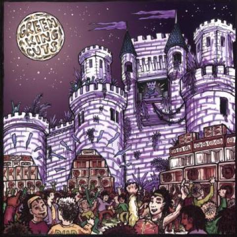 

12inch Record DE-TU - Bun Down Babylon; (Bukkha Remix) / GKC002 Green King Cuts 2017 UK Reggae, Ska & Dub