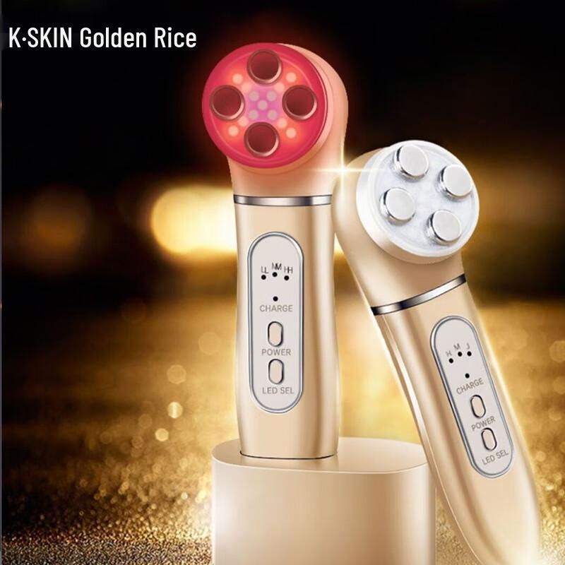 

K-SKIN Multi-Function Microcurrent LED Light Therapy Beauty Device