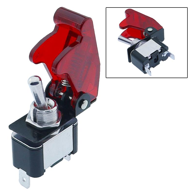 New Style KN3A-101 Toggle Switch Rocker Arm 2Pin 2Gear ON-OFF10A 125V/250V AC Cap Matching 12V 24V 48V 110V 220V Universal