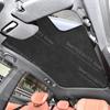 For CHANGAN DEEPAL L07 2025-2026Car Suede Fabric Anti-uv Electrostatic Adsorption Sunroof Sunshade Auto Heat Insulation Skylight