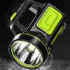 10W Spotlight Torch Rechargeable Flashlight Sharplight LED Portable Lamp for Home Outdoor Camping Nightwalk Handheld Spotlight Torch