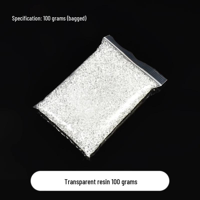 Set Jucării Adeziv Siliconic Epoxidic Super Moale cu Pudră Anti-Adezivă și Fulgi de Cocos Mochi DIY