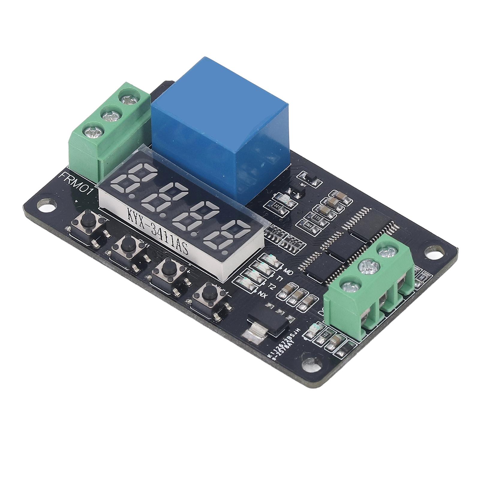 

Time Delay Relay Programmable Timer Control Switch Controller Module Board for Home