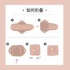 Reusable Washable Cotton Menstrual Pad Postpartum Incontinence Elderly Women Breathable Mesh Surface S M L XL XXL Sizes