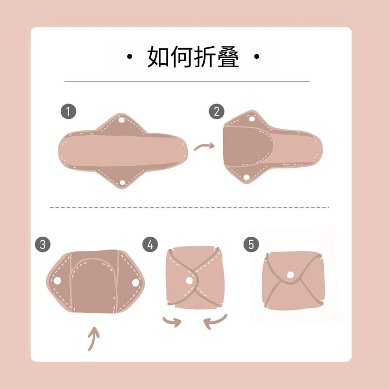 Reusable Washable Cotton Menstrual Pad Postpartum Incontinence Elderly Women Breathable Mesh Surface S M L XL XXL Sizes