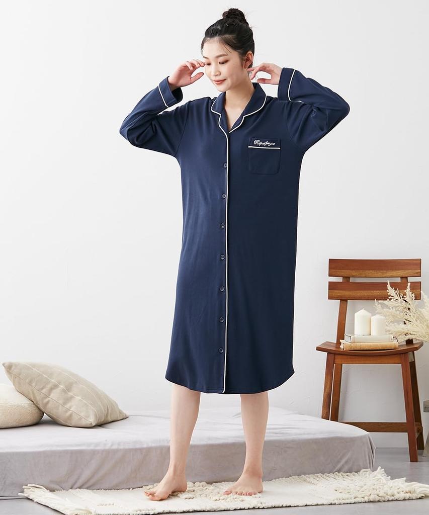 Nissen Cotton Soft Smooth Lounge Shirt Size LL Women's 100% Dress, Pink,