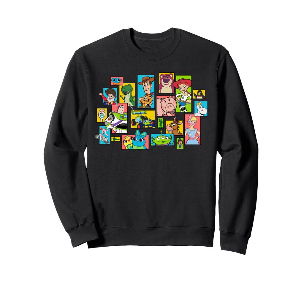 Disney Pixar Toy Story 30th Anniversary Collage Sweatshirt