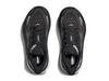 HOKA ONE ONE CLIFTON 9 BLACK/WHITE 22.0CM