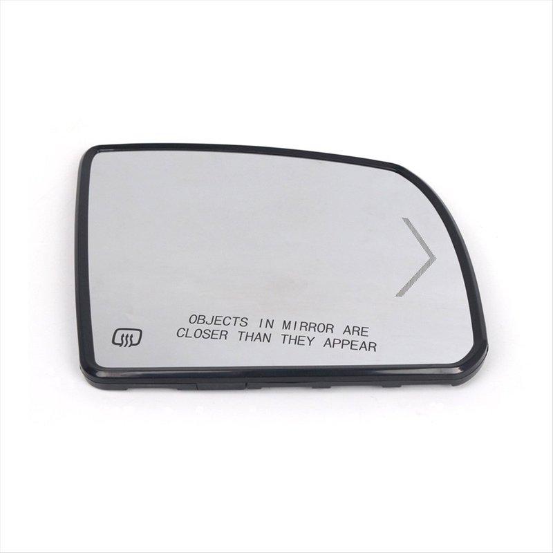 GOODDTC2 Car Rearview Mirror Glass Heated with Turn Signal Light Belt 87903-0C030 87906-0C032 for Toyota Tundra 2007-