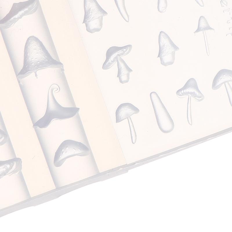 Moule Tampon Art Silicone Forme Champignon Moule Manucure Pour Manucuristes Professionnels Et Passionnés Outil de Bijouterie