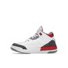 Air Jordan 3 Retro PS Fire Red 2022 Dětské tenisky Bílá Cementově šedá Černá DM0966-160