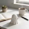 Statues Crafts Halloween Ghost Statues Miniature Models Home Decoration 3D Printing Ghost Ornament Ghost Cat PLA Plastic