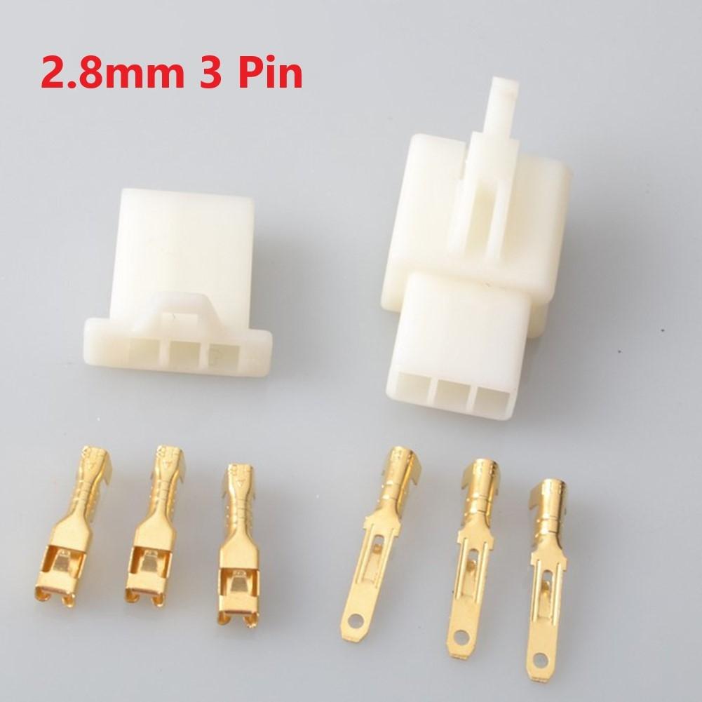 28mm Socket Terminal Pin Connector for Car Motorcycle Electrical Wiring
