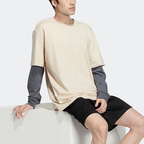 Adidas Originals X Charr Fake Two-Piece Long Sleeve Unisex