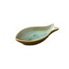 Ru Han Ceramic Underglaze Fish Snack Dish Set (3-Pack)