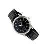 Casio STANDARD Series Business Waterproof Quartz Movement Leather Strap Japanese and Korean Watch Men's Watch Black Dial MTP-1303L-1AV