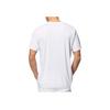 Adidas Aeroready Core T-Shirt With Striped Cuffs Casual Breathable Crew Neck Short Sleeve Men Tops White HS9040