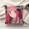 NNino NNakano Anime Pillow Cover Sofa Cushion Cover Home Room Decoration Children Gift