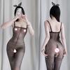 Bandeau Jumpsuit Sexy Lingerie Transparent Bodystockings