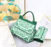 Women'S Bag Exquisite Printed Handbag High Texture Sharp Goods Ladies Bag