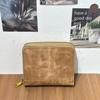 Passport Bag Multi-card Position Card Bag Bank Card Boarding Pass Multifunctional Document Storage Bag Portable Zipper Wallet