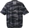 ZETT Baseball ZETT by BEAMS DESIGN Layer Black Size BOT77606 Top, Shirt, (1900), O,