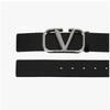 Valentino GaraVani V Logo silVer Belt 6y2t0q87 Snp 0no