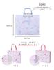 Lesson Bag Rain Water Candy Color F [Arisana] Cover, Cover, Girls, Rain, Repellent, F. Blue,