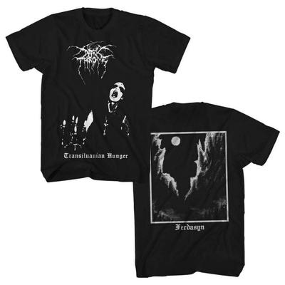 Nové tričko Darkthrone Transilvanian Hunger Album Black Metalová Kapela T-Shirt Q9235 Unisex Tričko