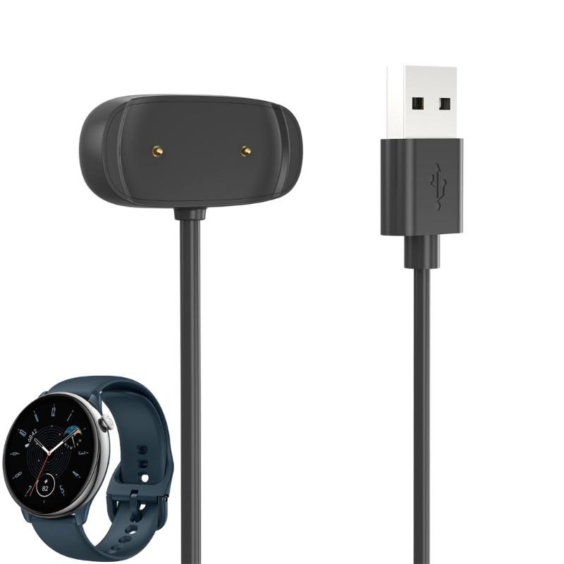Portable Power Adapter Charger Rack Dock Bracket Base Suitable for Active A2211 Smartwatch Magnetic Fast Charging Cable