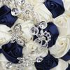 Wifelai Butterfly Drill Ribbon Bridal Bouquet W2216