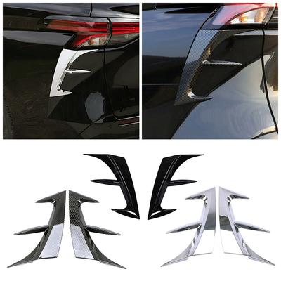 For Toyota Sienna 4th 2024 2024 2024 Car Styling Rear Bumper Spoiler Side Fender Cover Trim Molding Garnish Accessories Sticker