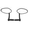 1 Pair Bike Rearview Mirrors 360 Degree Rotation Cycling Bar End Handlebar Mirror for Mountain Road