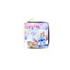  Stitch PU Leather Short Zip Wallet Cute Cartoon Coin Purse Card Holder ID Case for Students Women Blue 6pcs