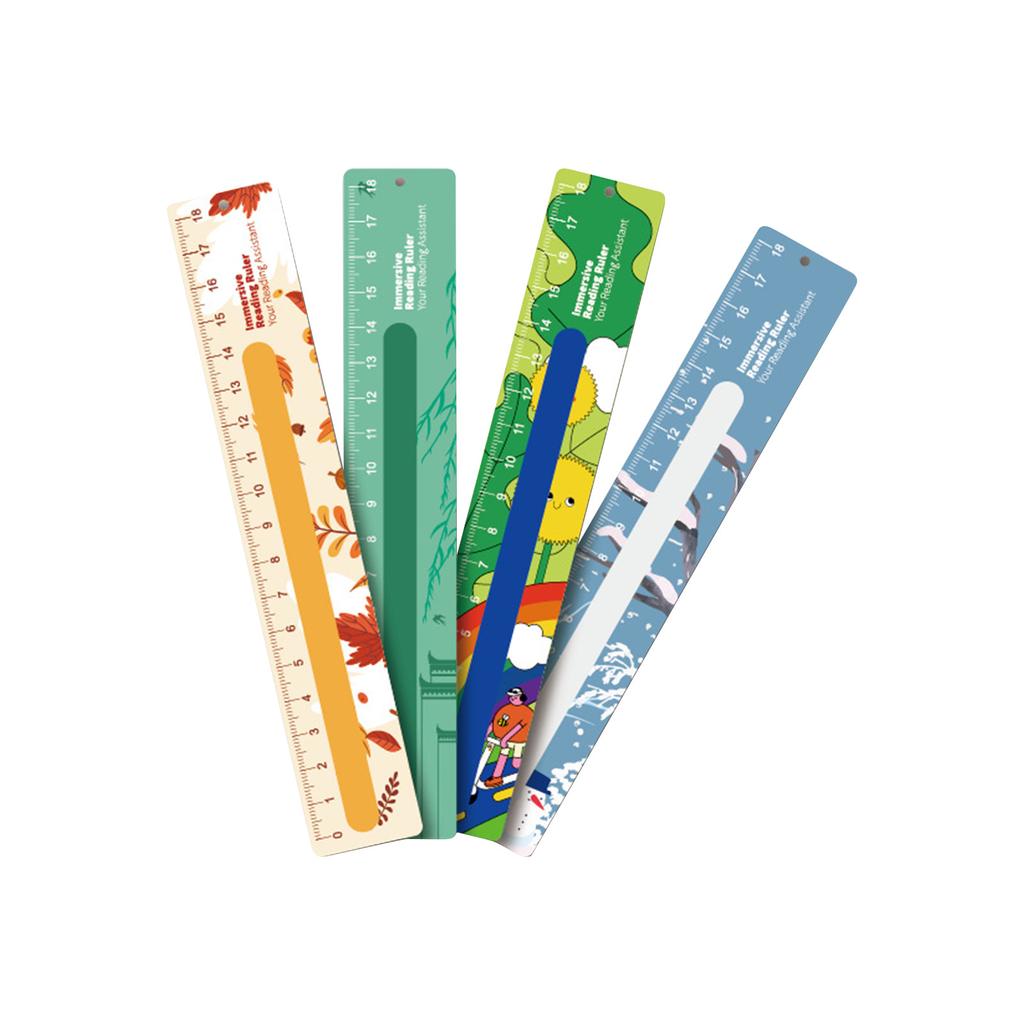 Guided Reading Strips Assorted Colors Help With Dyslexia For Children And Teacher Supply Assistant