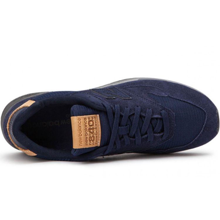 New Balance Nb 840 Fabric Leather Low Top Men Sneaker Navy ML840GRB