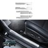 For Hyundai Palisade 2025 2026 LX3 Stainless Steel Inner Door Sill Scuff Plate Cover Trim Welcome Pedal Threshold LHD/RHD