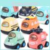 Baby Toy Cars Set With Inertia Mechanism For Playful Development Of Toddlers And Preschoolers